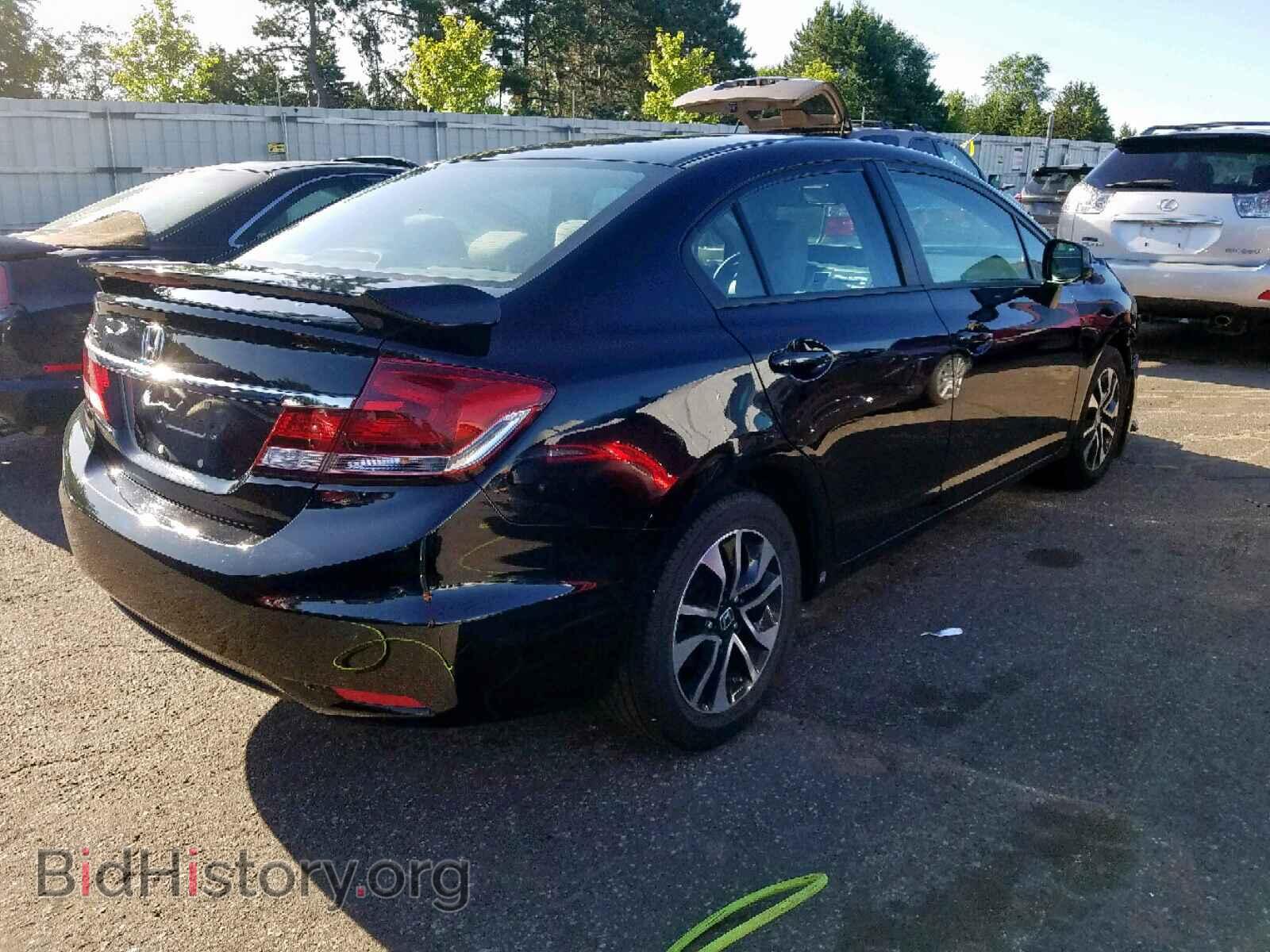 2013 HONDA CIVIC - VIN: 19XFB2F89DE060501 - Фото 4