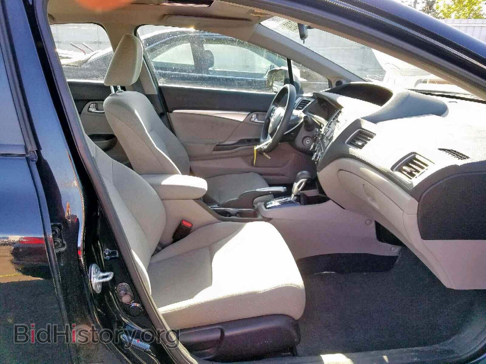 2013 HONDA CIVIC - VIN: 19XFB2F89DE060501 - Фото 5