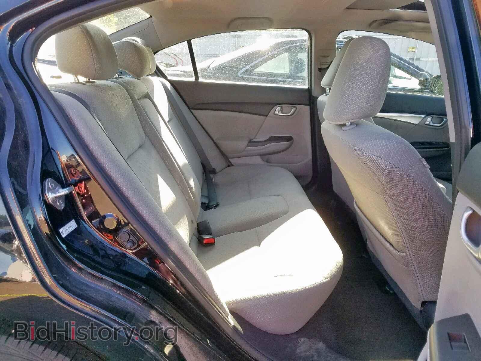 2013 HONDA CIVIC - VIN: 19XFB2F89DE060501 - Фото 6