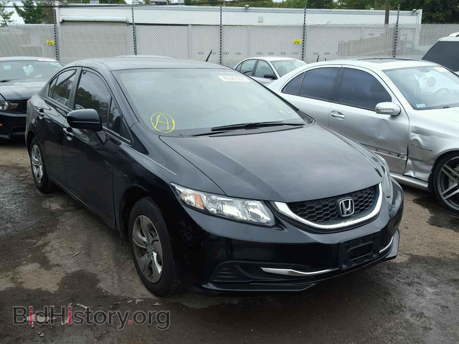 Фотография 19XFB2F56EE234662 - HONDA CIVIC 2014