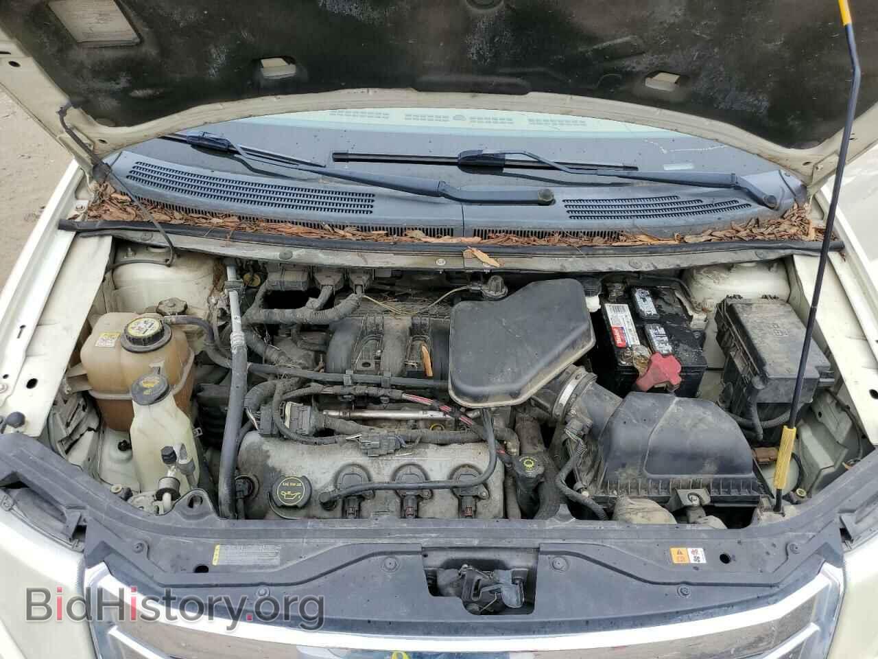 2007 FORD EDGE - VIN: 2FMDK39C57BB63340 - Фото 11