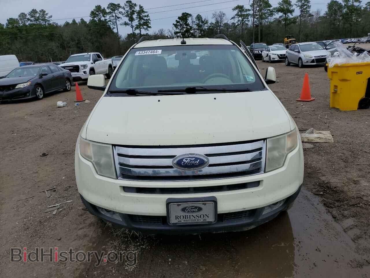 2007 FORD EDGE - VIN: 2FMDK39C57BB63340 - Фото 5