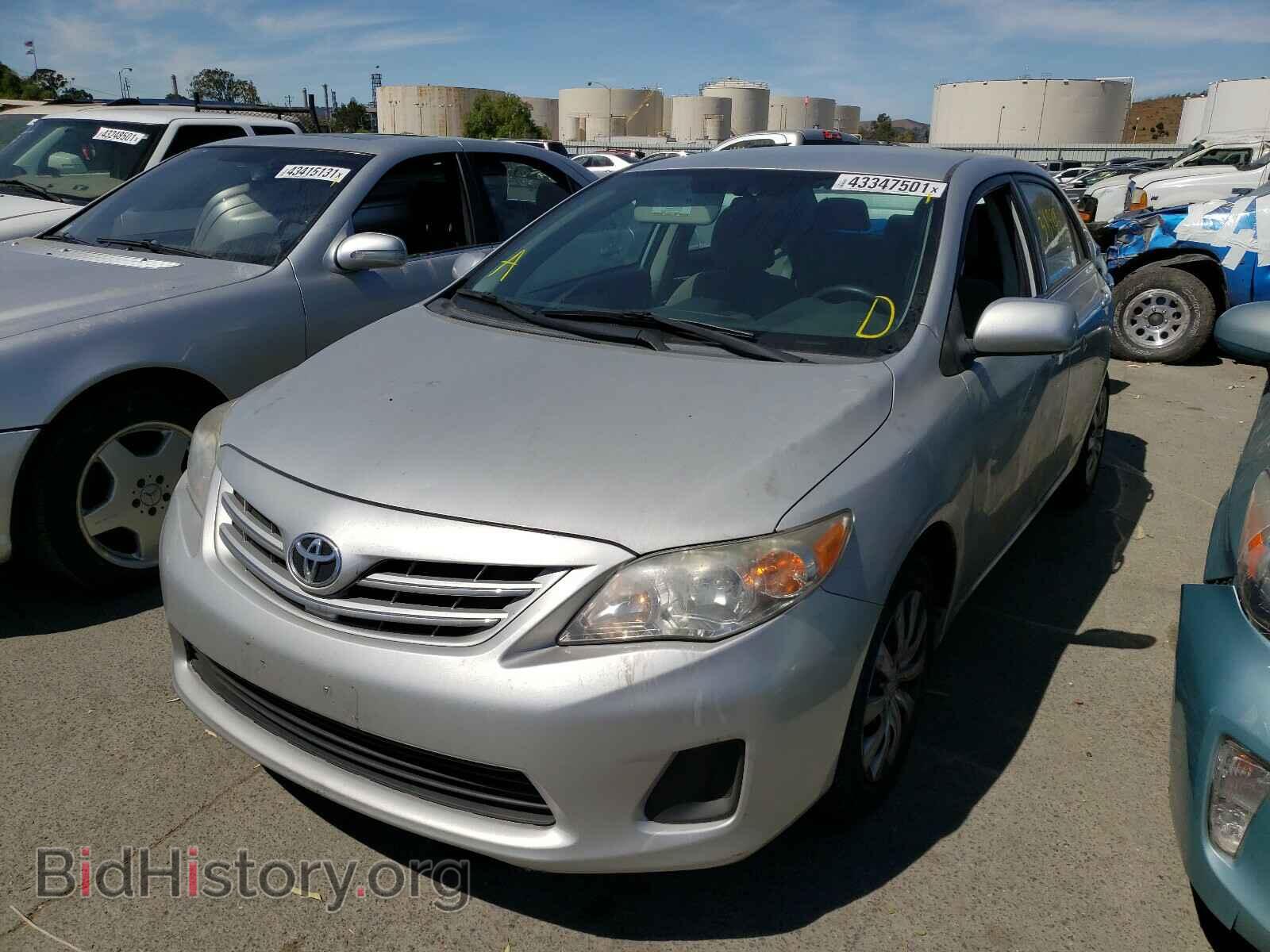 2013 TOYOTA COROLLA - VIN: 2T1BU4EE7DC972411 - Photo 2