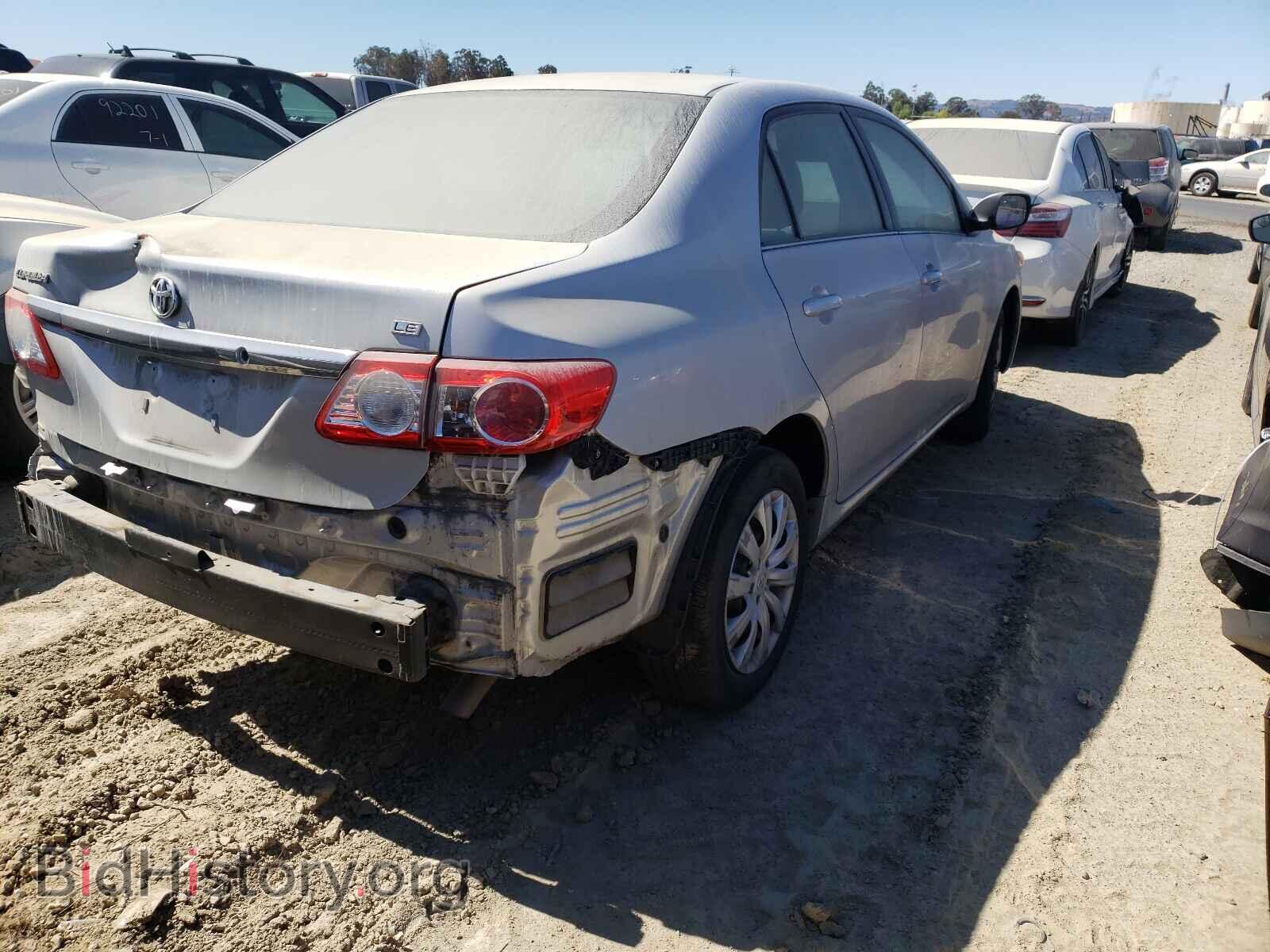 2013 TOYOTA COROLLA - VIN: 2T1BU4EE7DC972411 - Photo 4