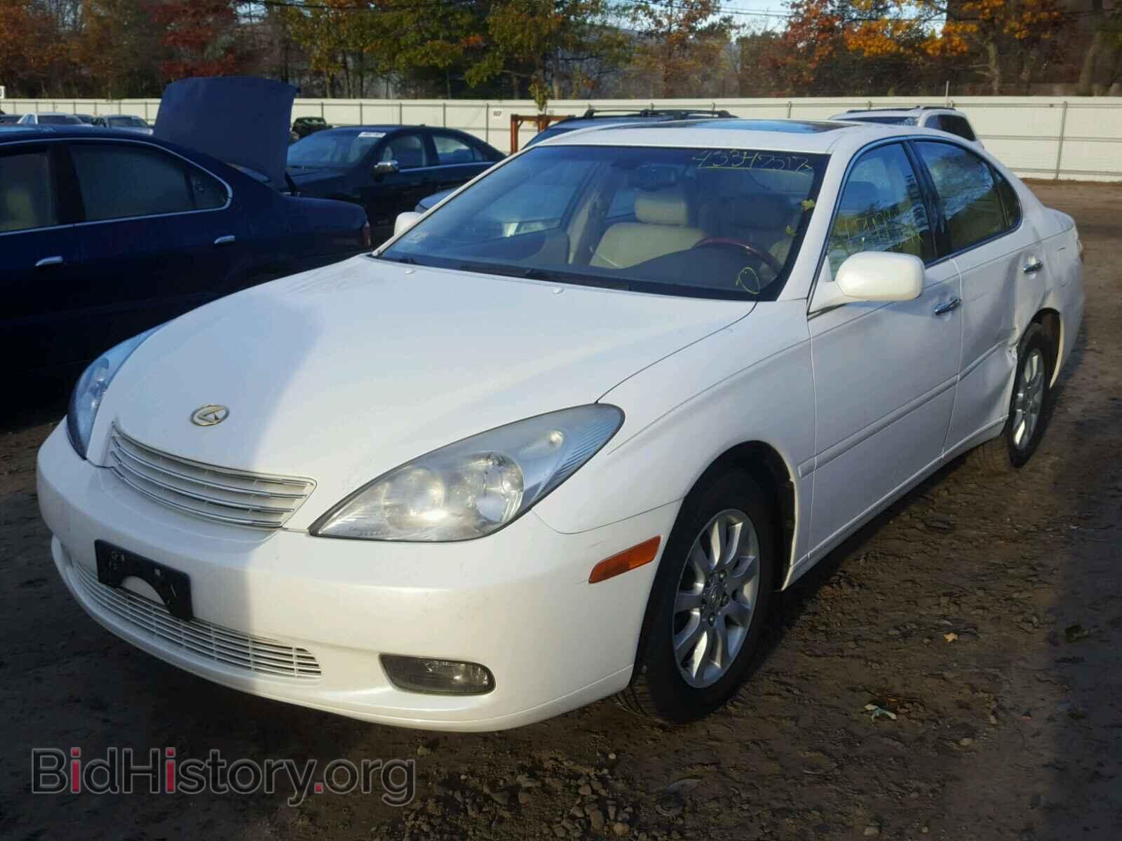 2003 LEXUS ES300 - VIN: JTHBF30GX30103984 - Фото 2