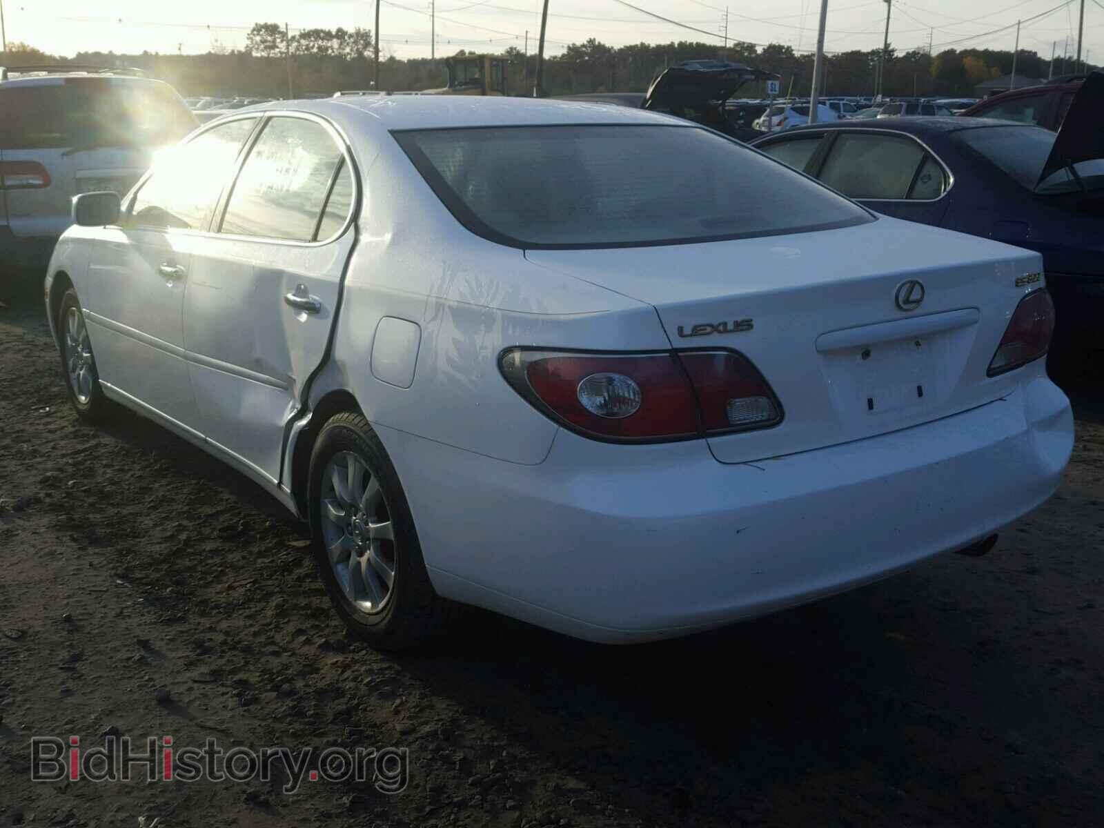 2003 LEXUS ES300 - VIN: JTHBF30GX30103984 - Фото 3