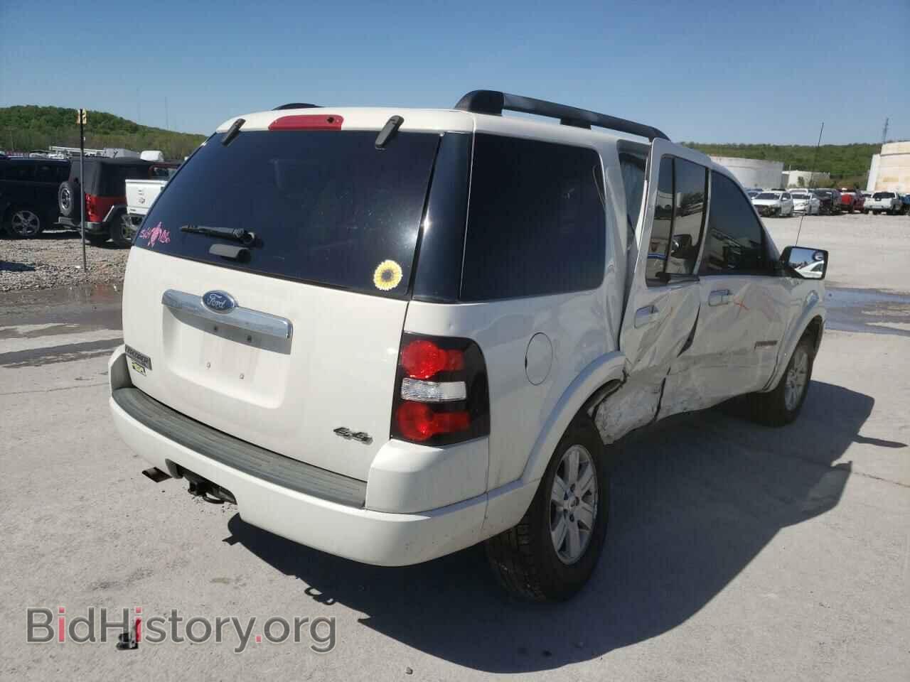 2008 FORD EXPLORER - VIN: 1FMEU73E58UA84360 - Фото 4