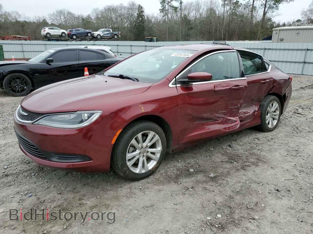 Фотография 1C3CCCFB7GN192484 - CHRYSLER 200 2016