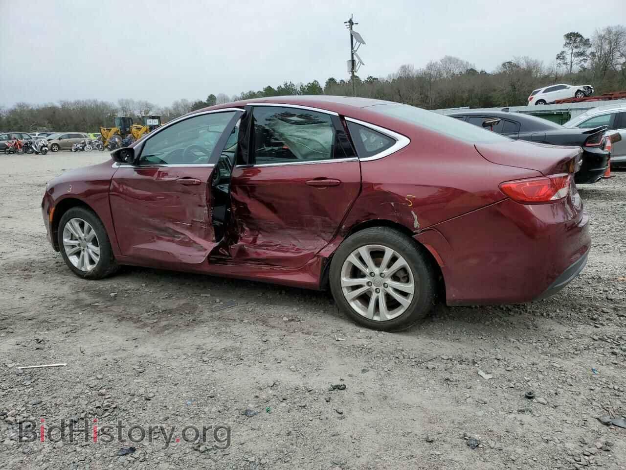 2016 CHRYSLER 200 - VIN: 1C3CCCFB7GN192484 - Фото 2
