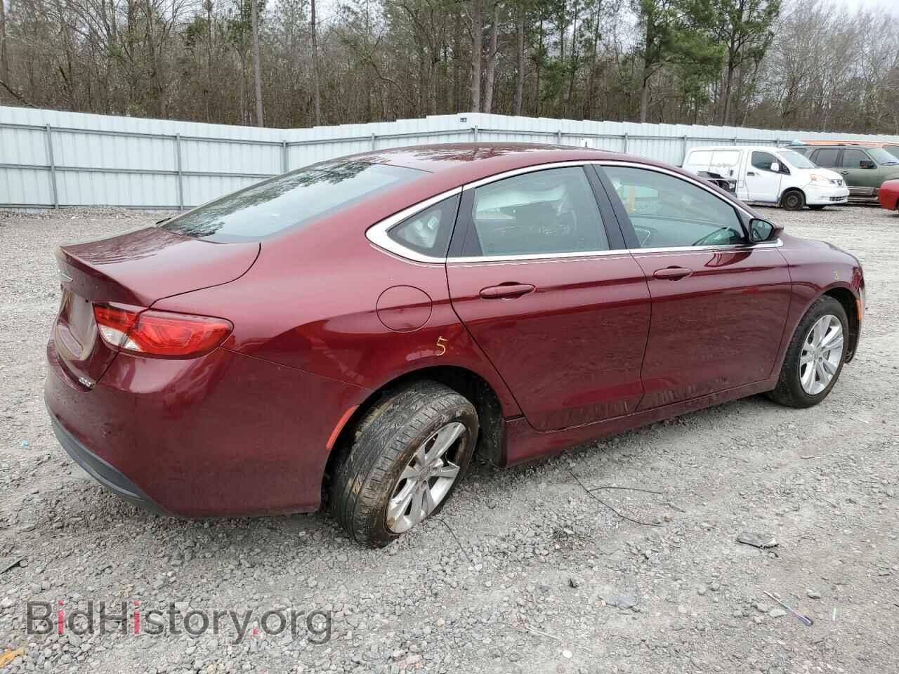 2016 CHRYSLER 200 - VIN: 1C3CCCFB7GN192484 - Фото 3
