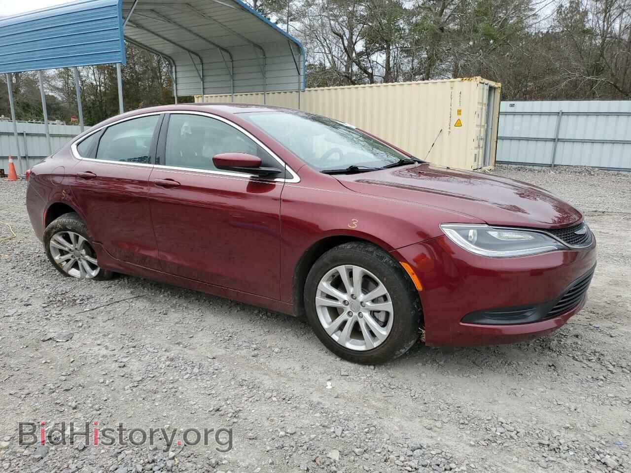 2016 CHRYSLER 200 - VIN: 1C3CCCFB7GN192484 - Фото 4