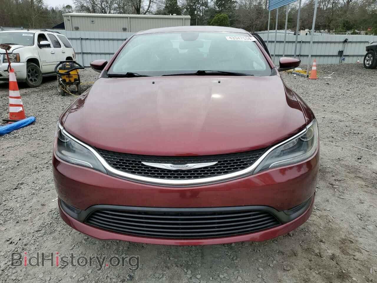 2016 CHRYSLER 200 - VIN: 1C3CCCFB7GN192484 - Фото 5