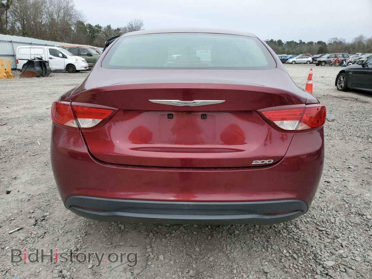 2016 CHRYSLER 200 - VIN: 1C3CCCFB7GN192484 - Фото 6