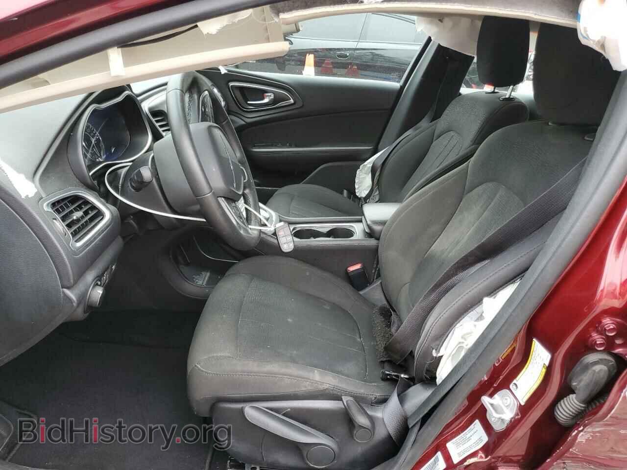 2016 CHRYSLER 200 - VIN: 1C3CCCFB7GN192484 - Фото 7