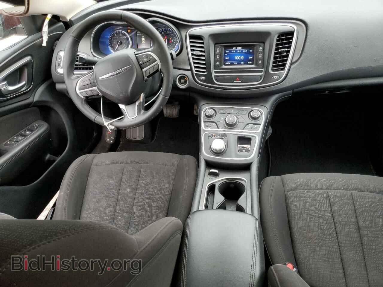 2016 CHRYSLER 200 - VIN: 1C3CCCFB7GN192484 - Фото 8