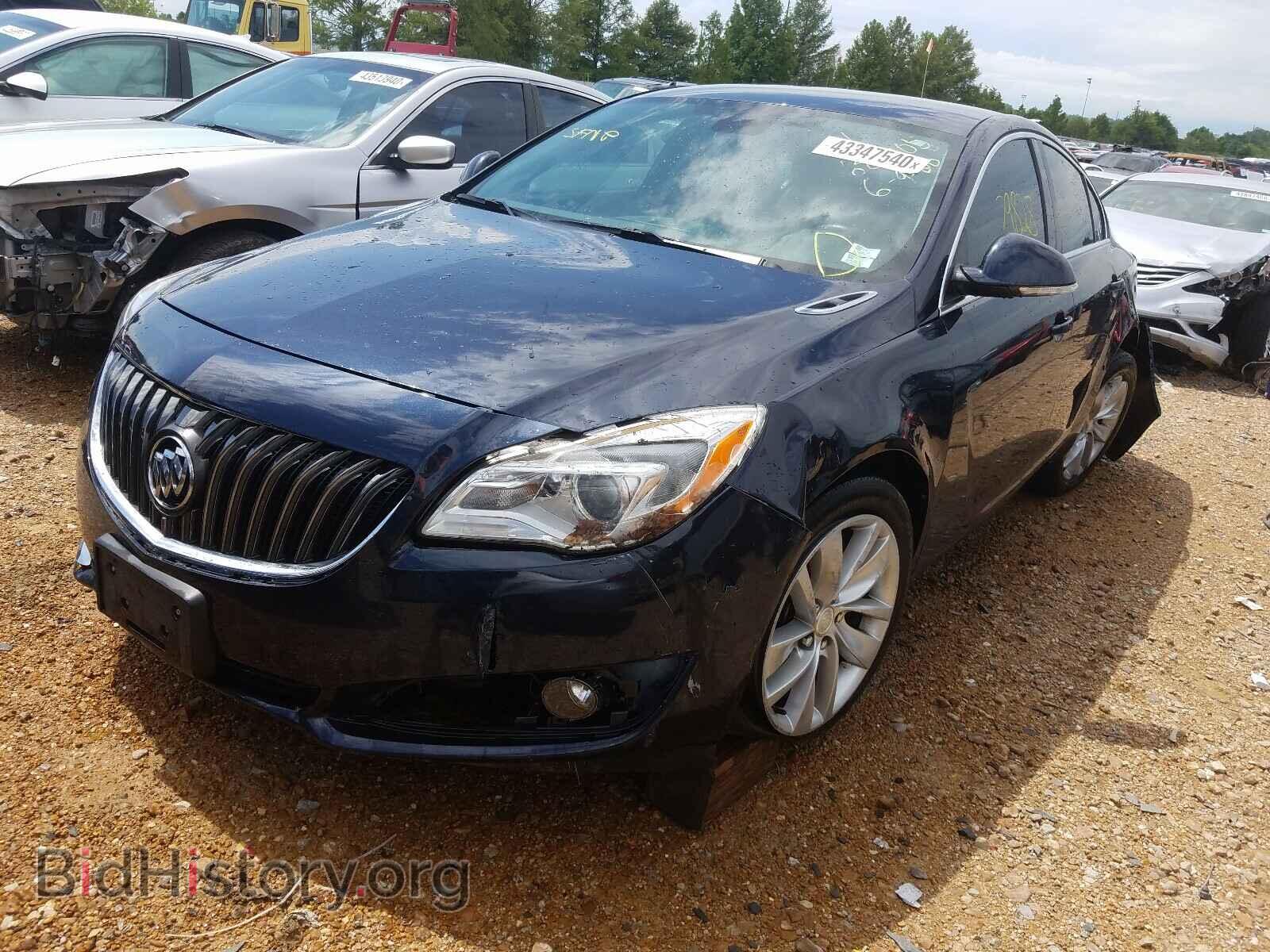 2014 BUICK REGAL - VIN: 2G4GK5EX6E9310772 - Фото 2