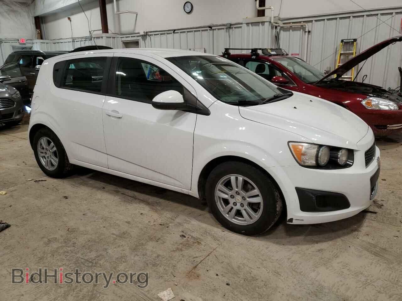 2012 CHEVROLET SONIC - VIN: 1G1JA6SH5C4163577 - Фото 4