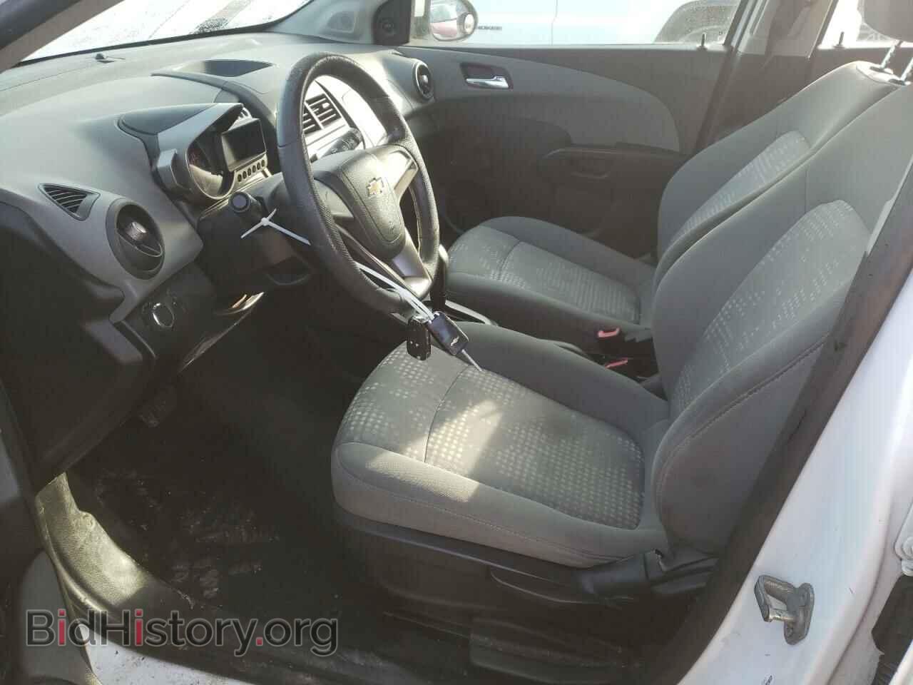 2012 CHEVROLET SONIC - VIN: 1G1JA6SH5C4163577 - Фото 7