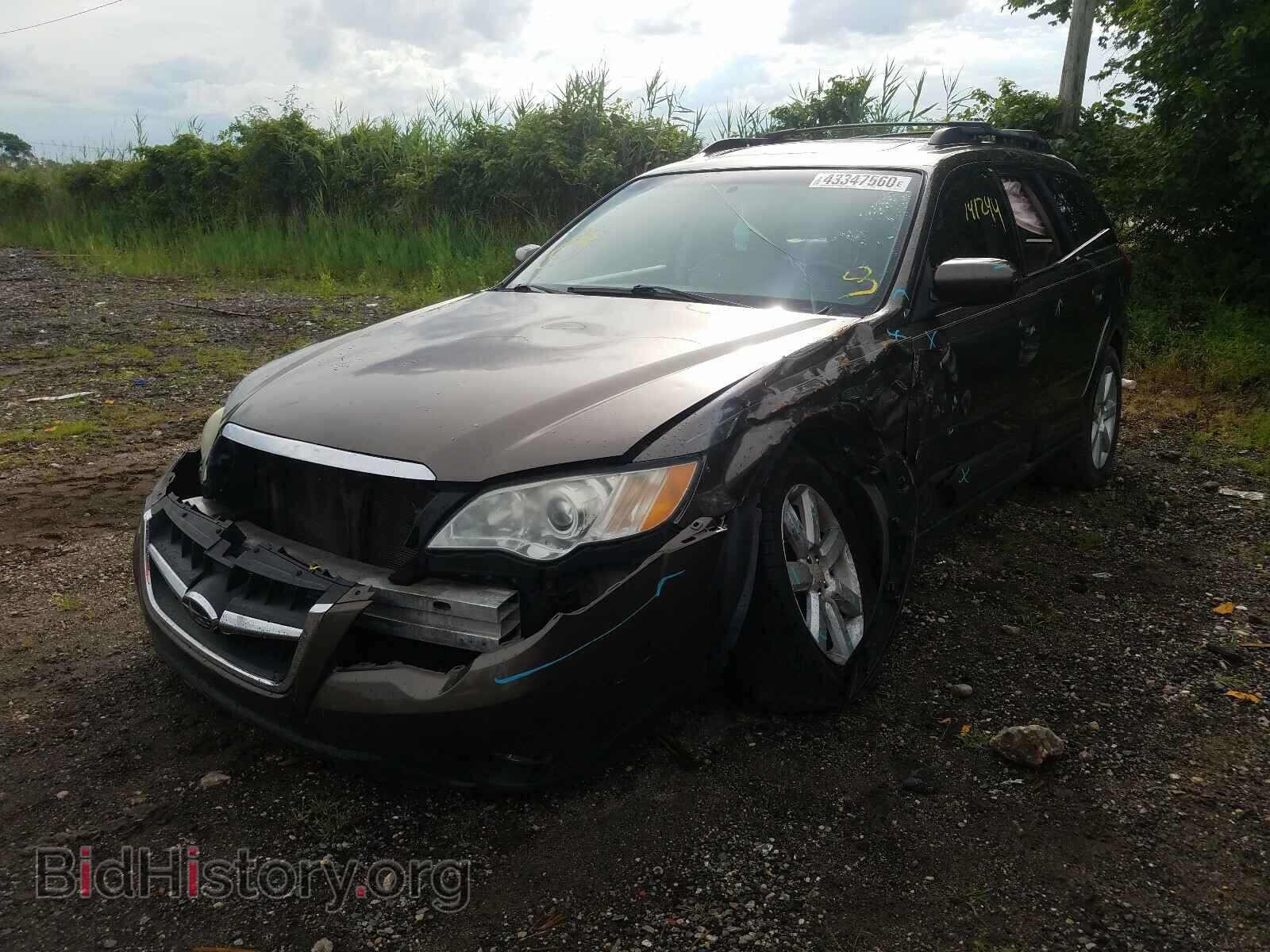 2008 SUBARU OUTBACK - VIN: 4S4BP62C187303236 - Фото 2