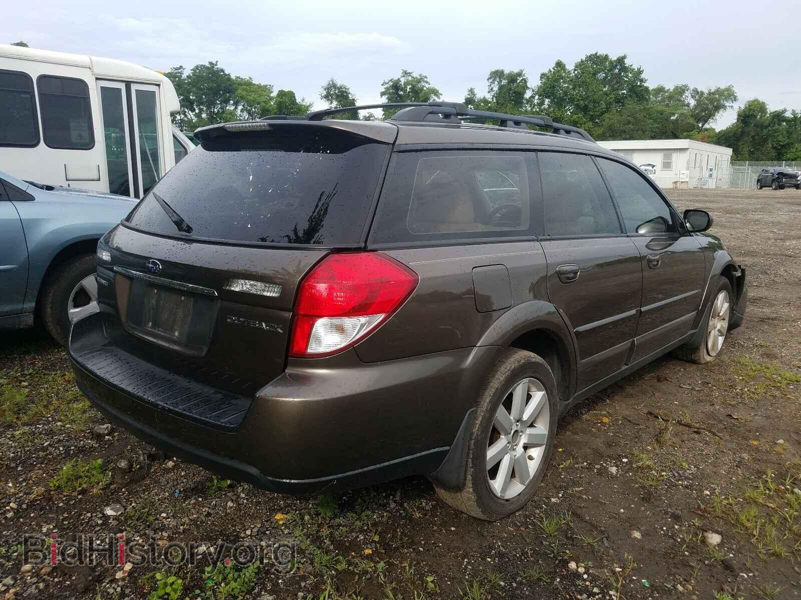 2008 SUBARU OUTBACK - VIN: 4S4BP62C187303236 - Фото 4