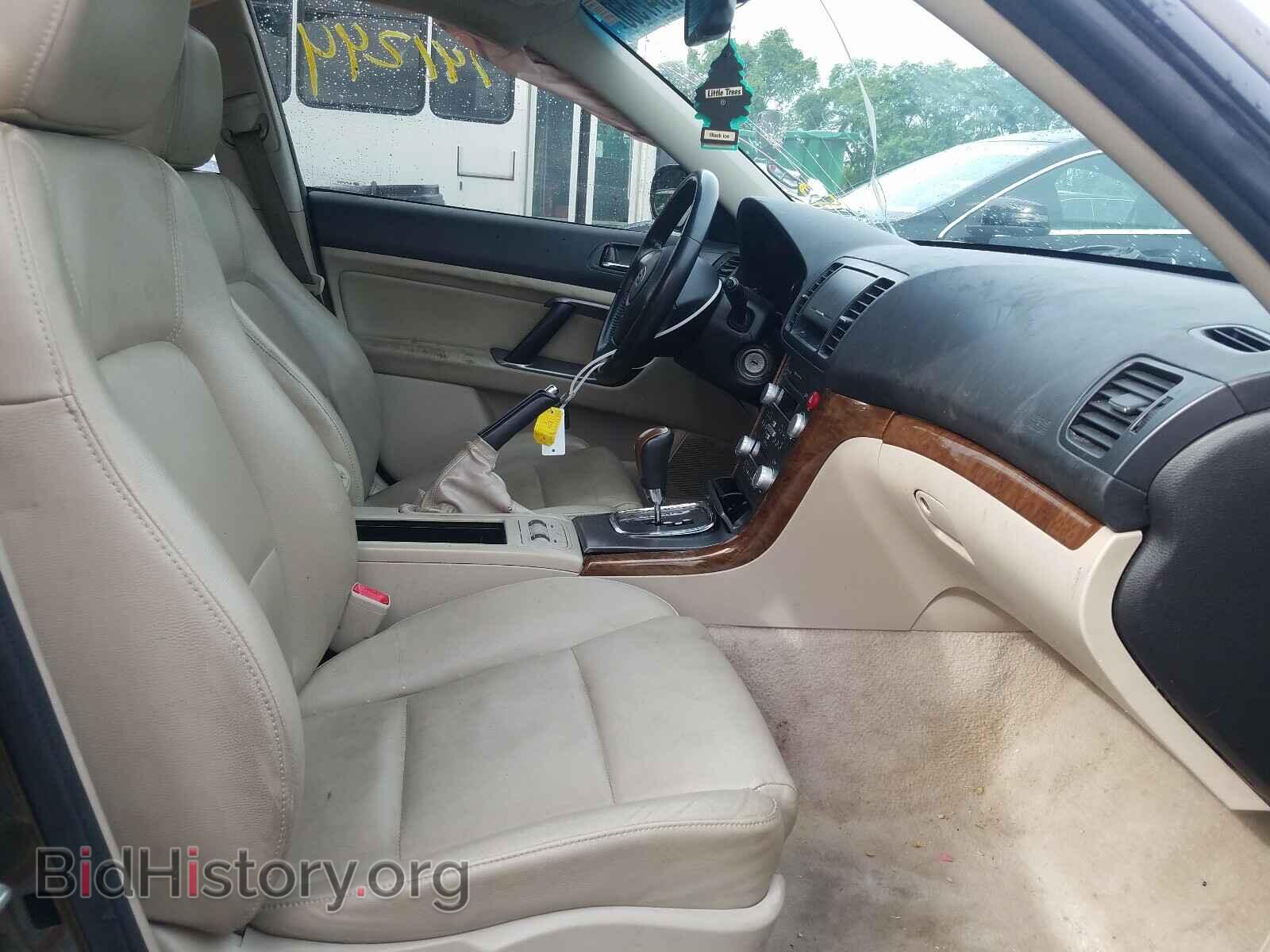 2008 SUBARU OUTBACK - VIN: 4S4BP62C187303236 - Фото 5