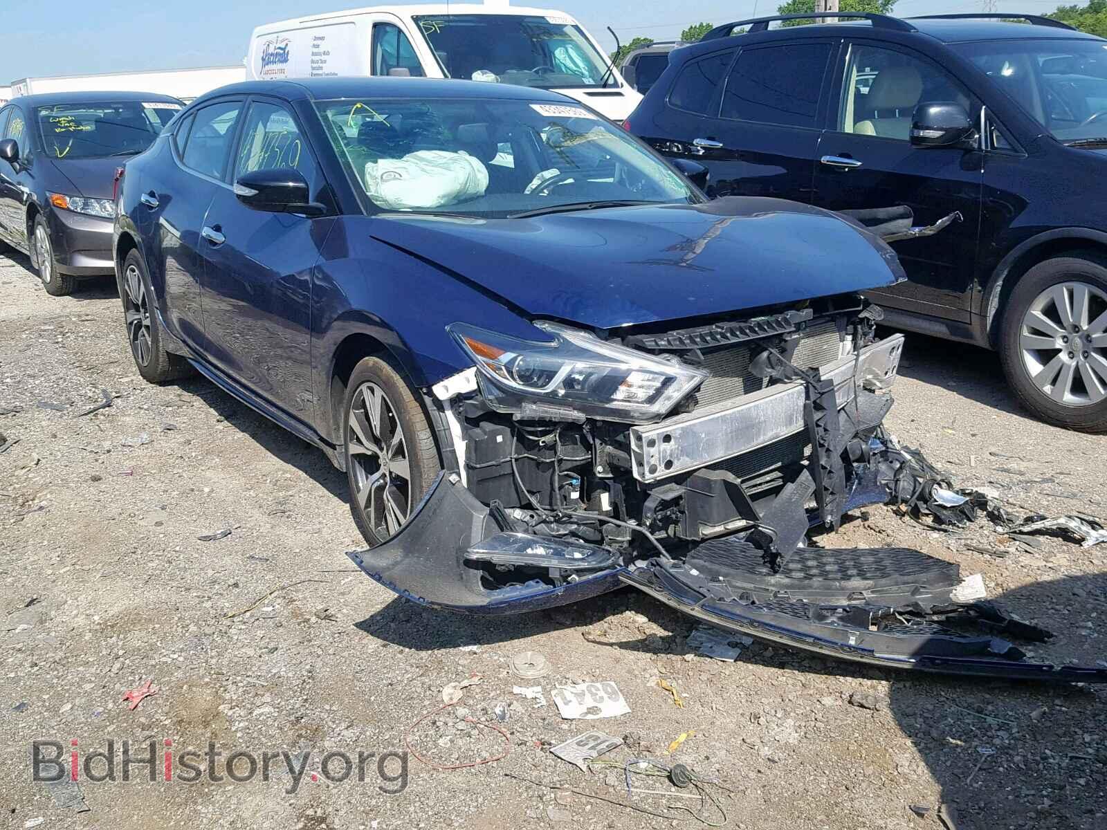 Photo 1N4AA6AP5JC376084 - NISSAN MAXIMA 2018