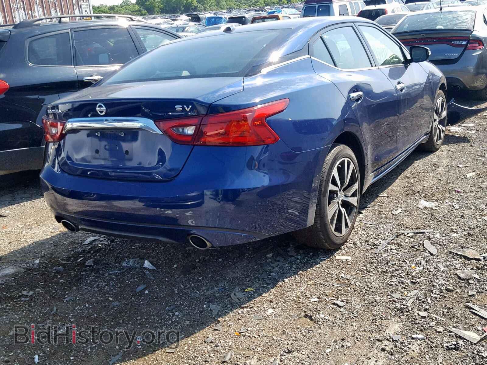 2018 NISSAN MAXIMA - VIN: 1N4AA6AP5JC376084 - Фото 4