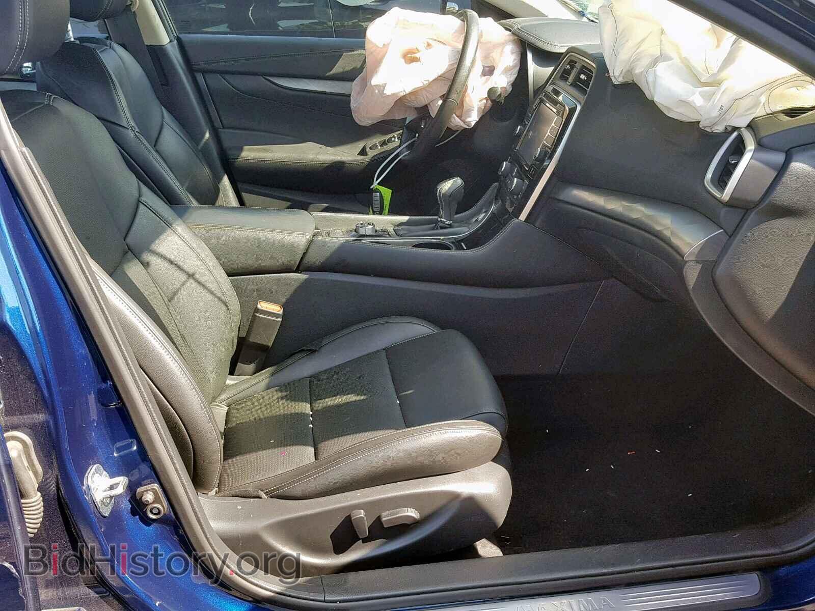 2018 NISSAN MAXIMA - VIN: 1N4AA6AP5JC376084 - Фото 5