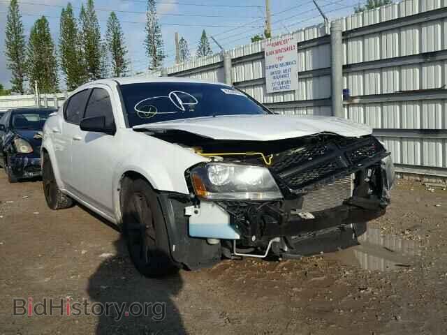 Photo 1C3CDZAB1EN188189 - DODGE AVENGER 2014