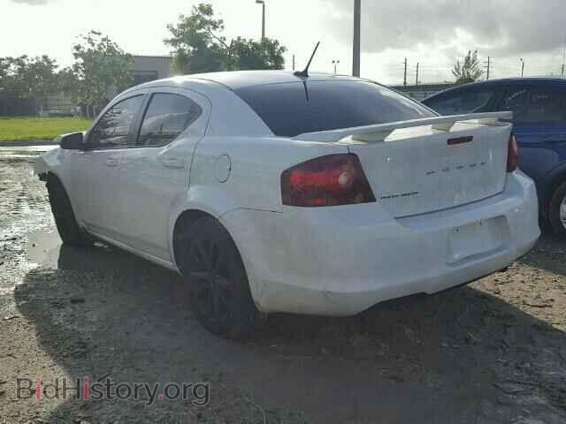 2014 DODGE AVENGER - VIN: 1C3CDZAB1EN188189 - Фото 3