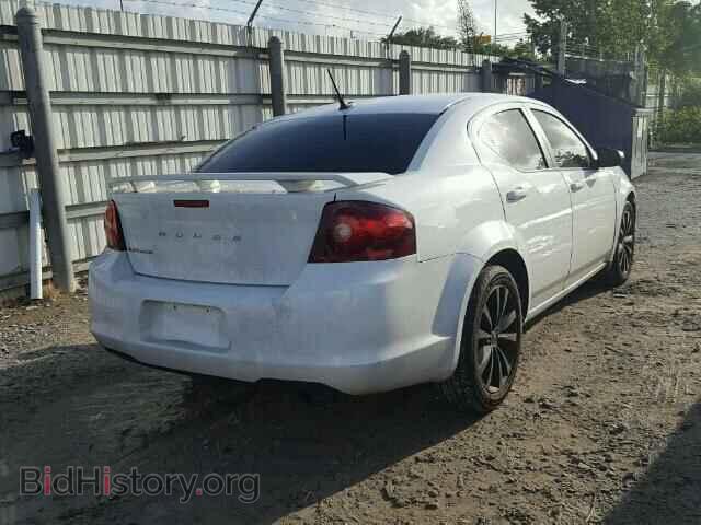 2014 DODGE AVENGER - VIN: 1C3CDZAB1EN188189 - Фото 4