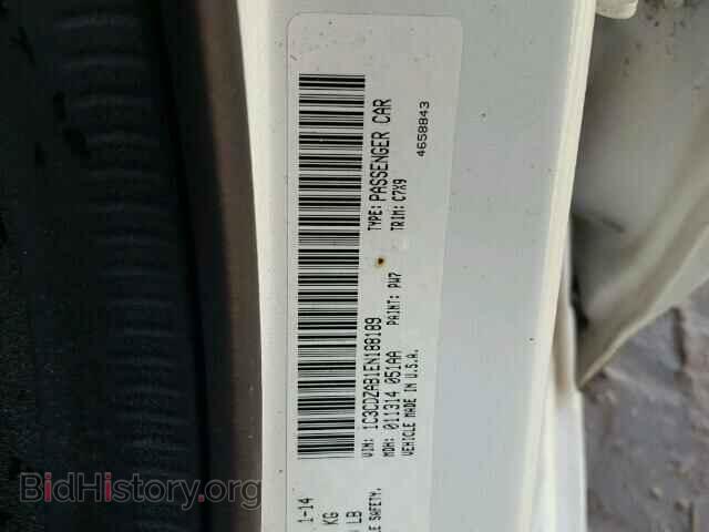 2014 DODGE AVENGER - VIN: 1C3CDZAB1EN188189 - Фото 10
