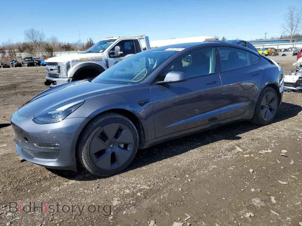 Фотография 5YJ3E1EB9NF251560 - TESLA MODEL 3 2022