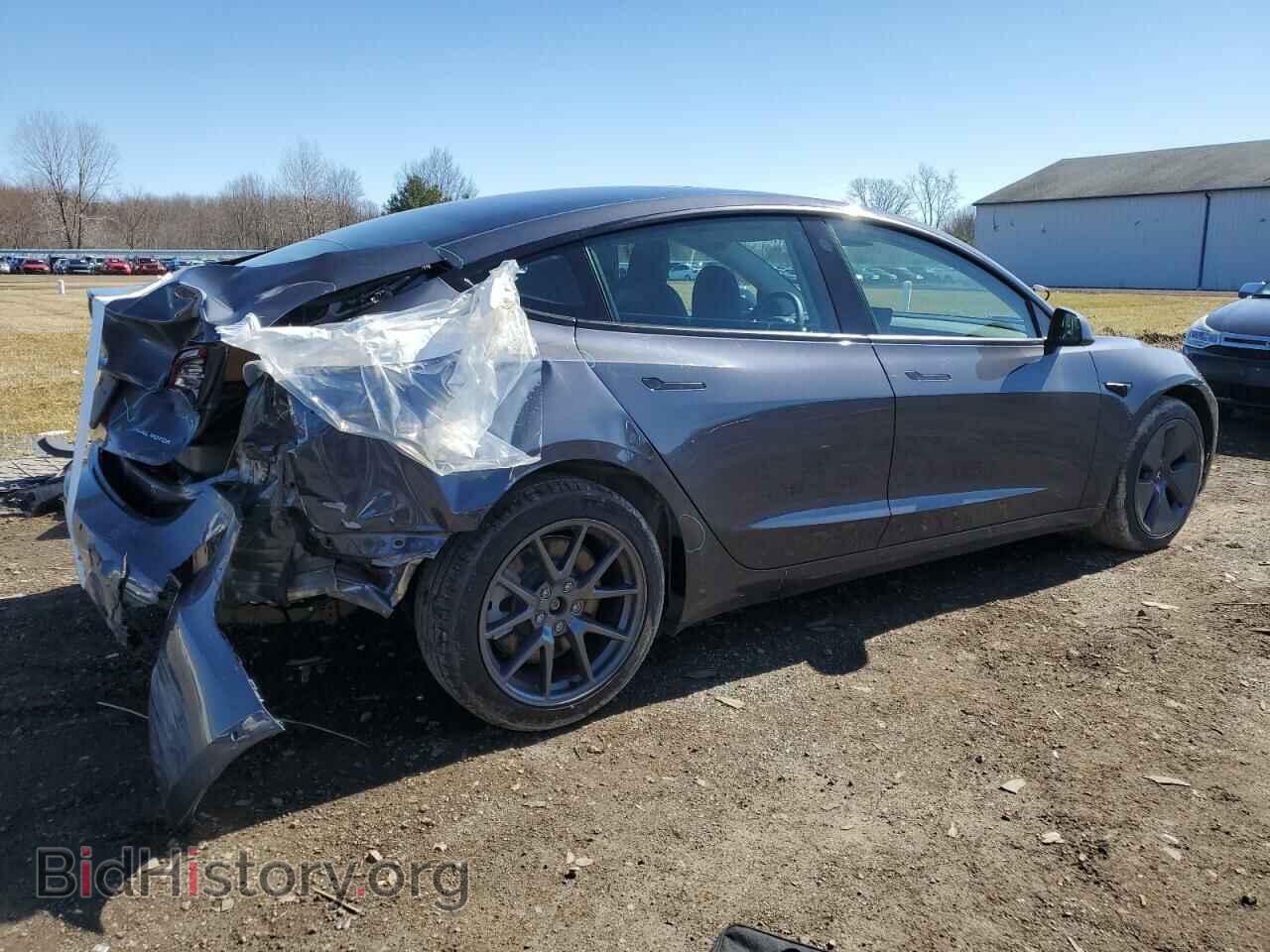 2022 TESLA MODEL 3 - VIN: 5YJ3E1EB9NF251560 - Фото 3