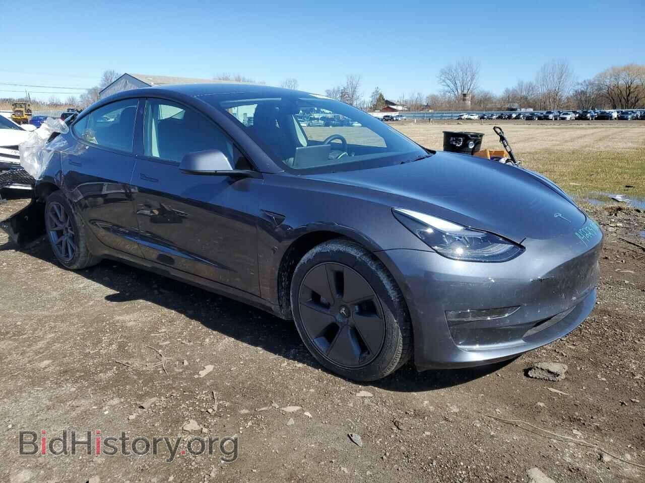 2022 TESLA MODEL 3 - VIN: 5YJ3E1EB9NF251560 - Фото 4