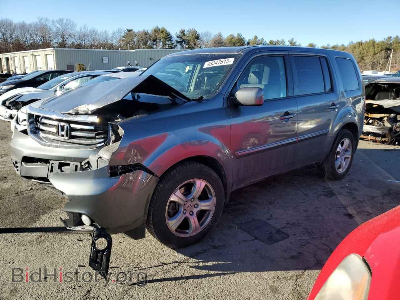 Фотография 5FNYF4H71CB072275 - HONDA PILOT 2012