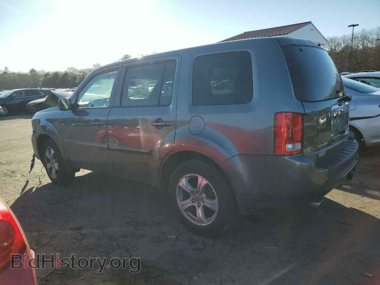 2012 HONDA PILOT - VIN: 5FNYF4H71CB072275 - Фото 2