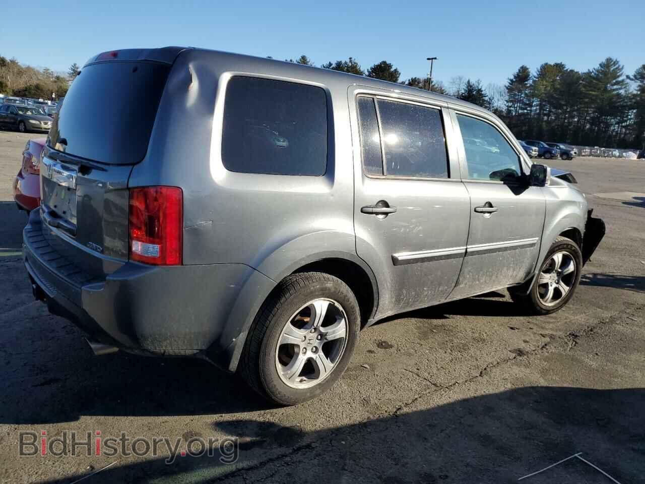 2012 HONDA PILOT - VIN: 5FNYF4H71CB072275 - Фото 3