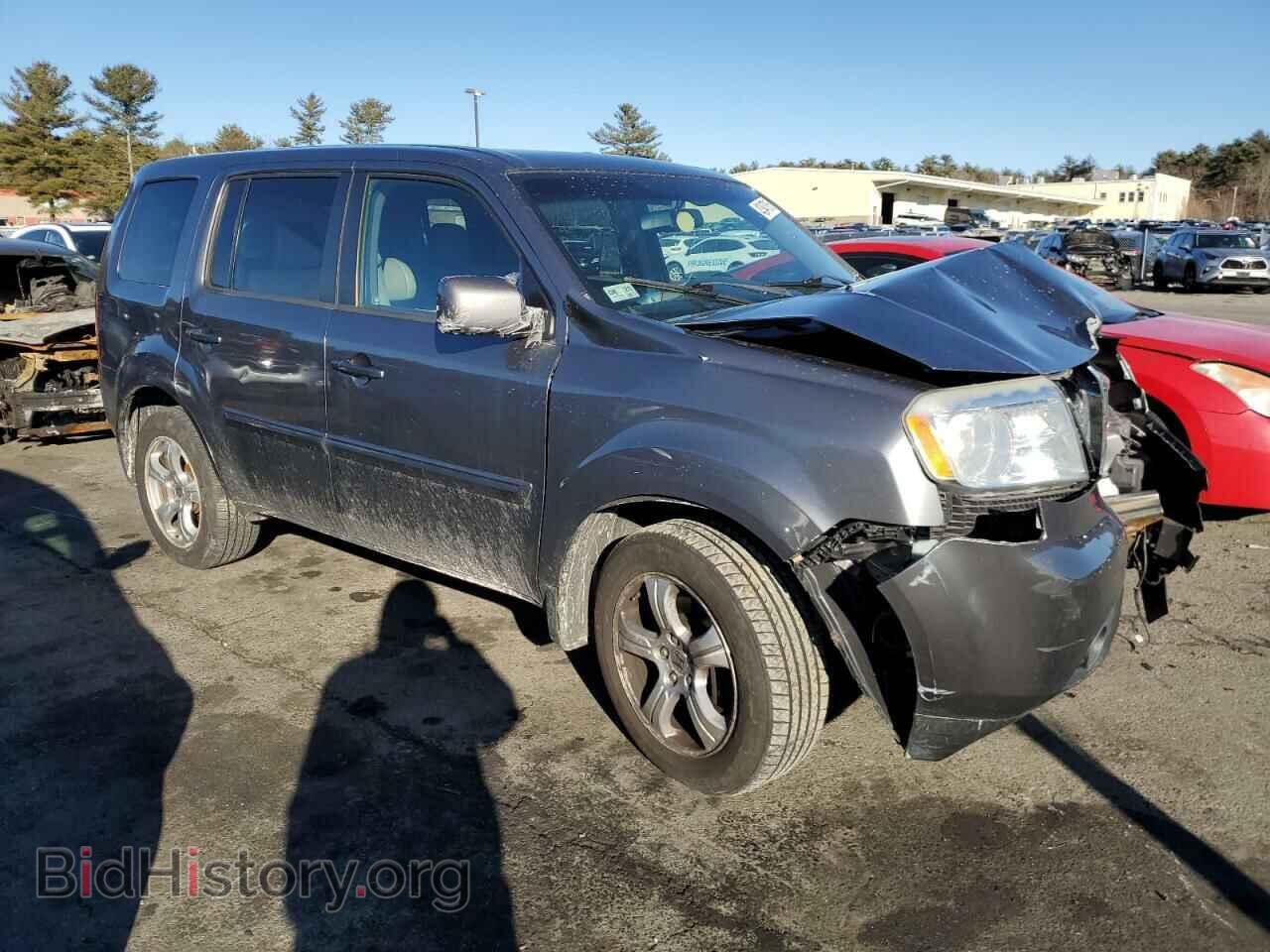 2012 HONDA PILOT - VIN: 5FNYF4H71CB072275 - Фото 4