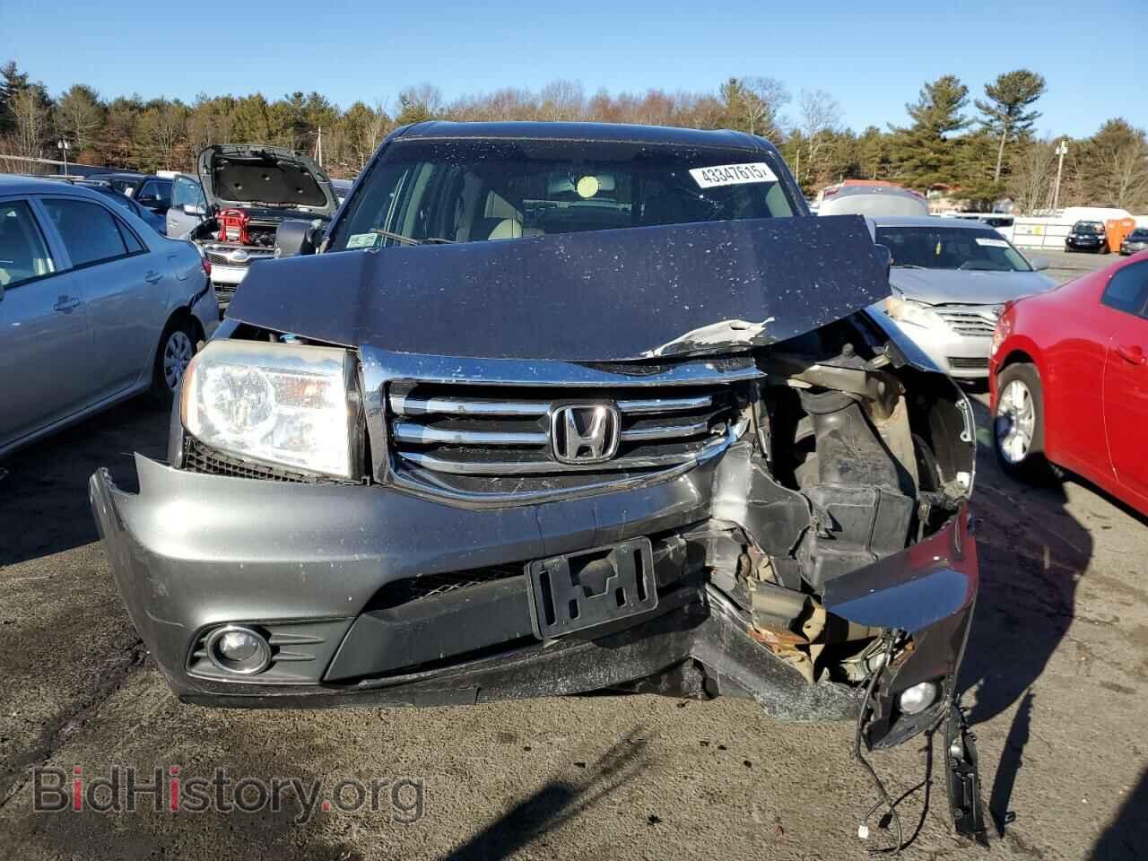 2012 HONDA PILOT - VIN: 5FNYF4H71CB072275 - Фото 5