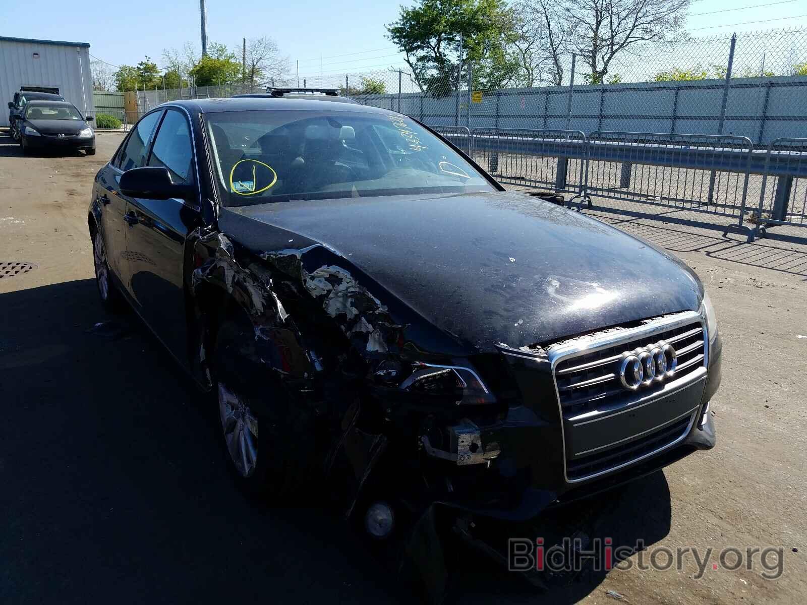 Photo WAUFFAFL8AN018554 - AUDI A4 2010