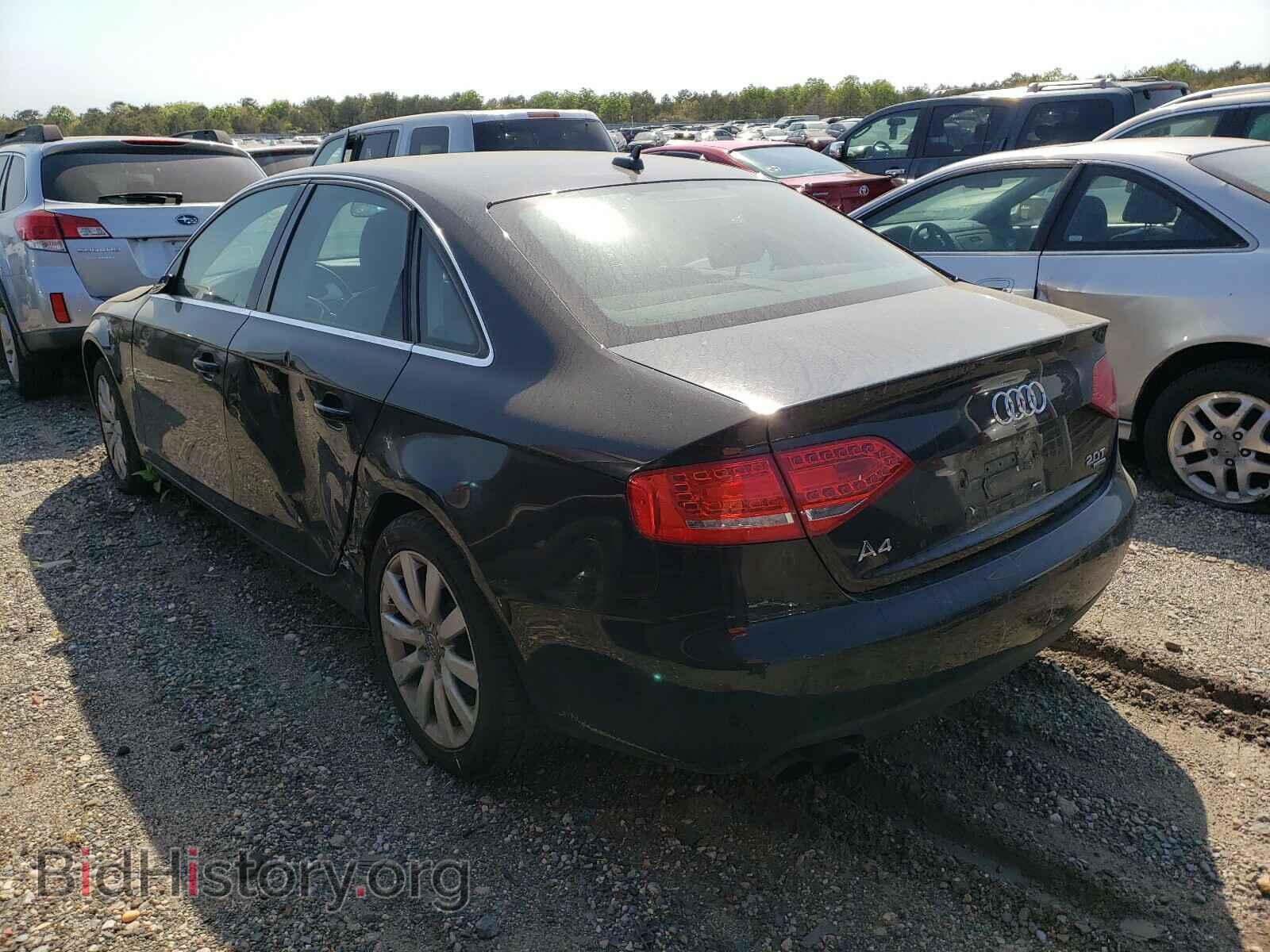 2010 AUDI A4 - VIN: WAUFFAFL8AN018554 - Фото 3
