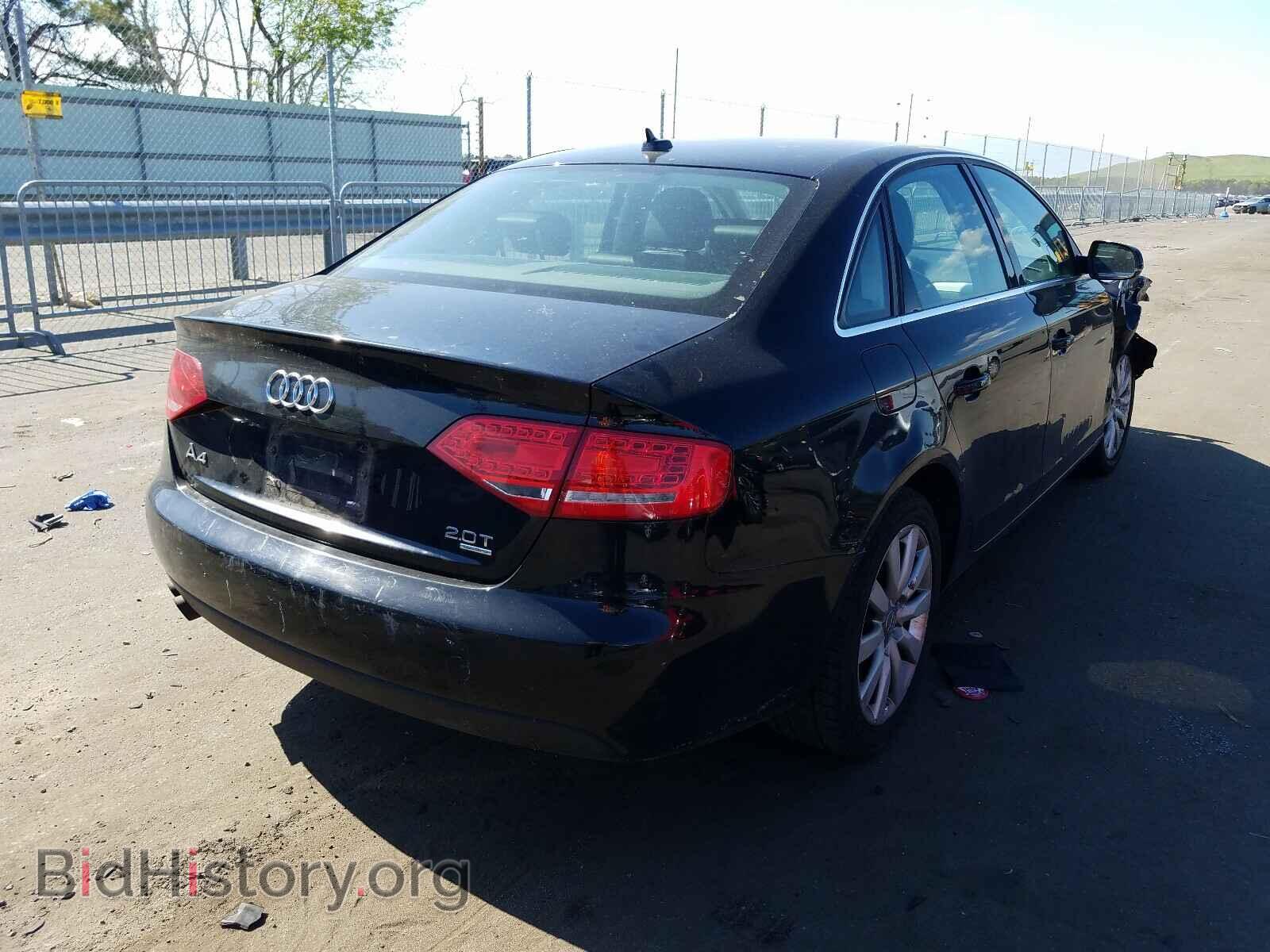 2010 AUDI A4 - VIN: WAUFFAFL8AN018554 - Фото 4
