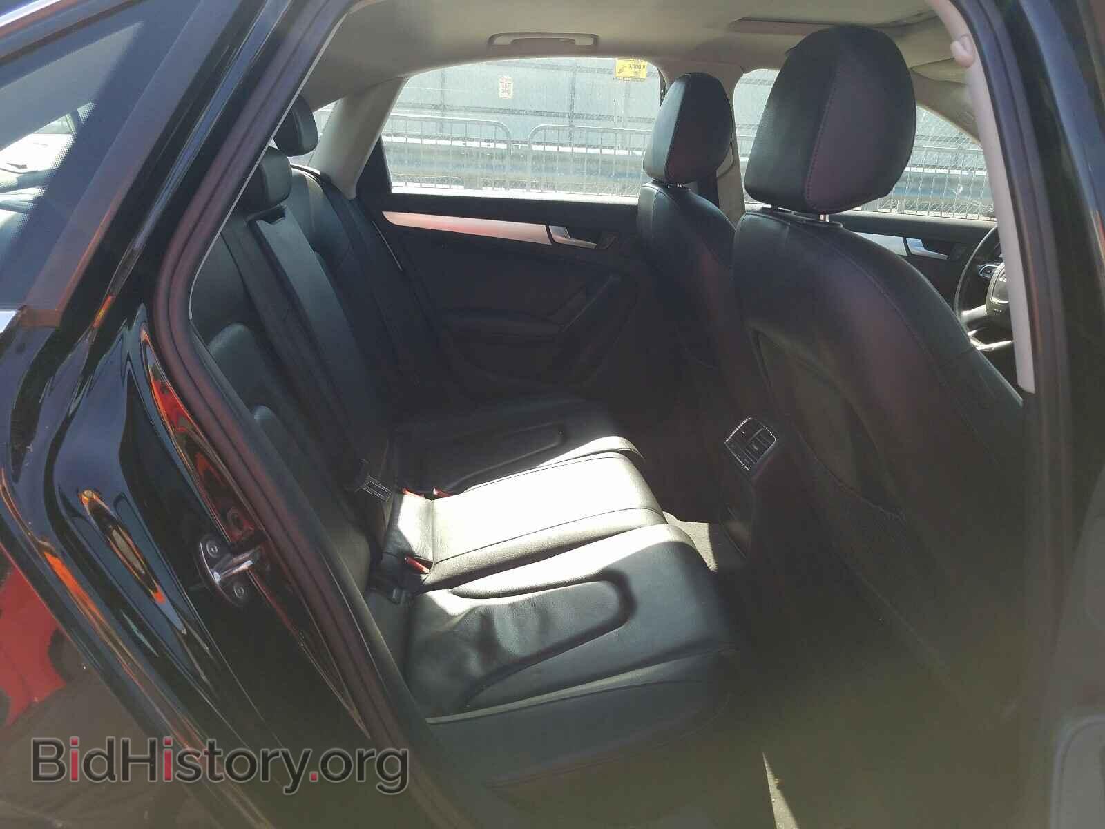 2010 AUDI A4 - VIN: WAUFFAFL8AN018554 - Фото 6