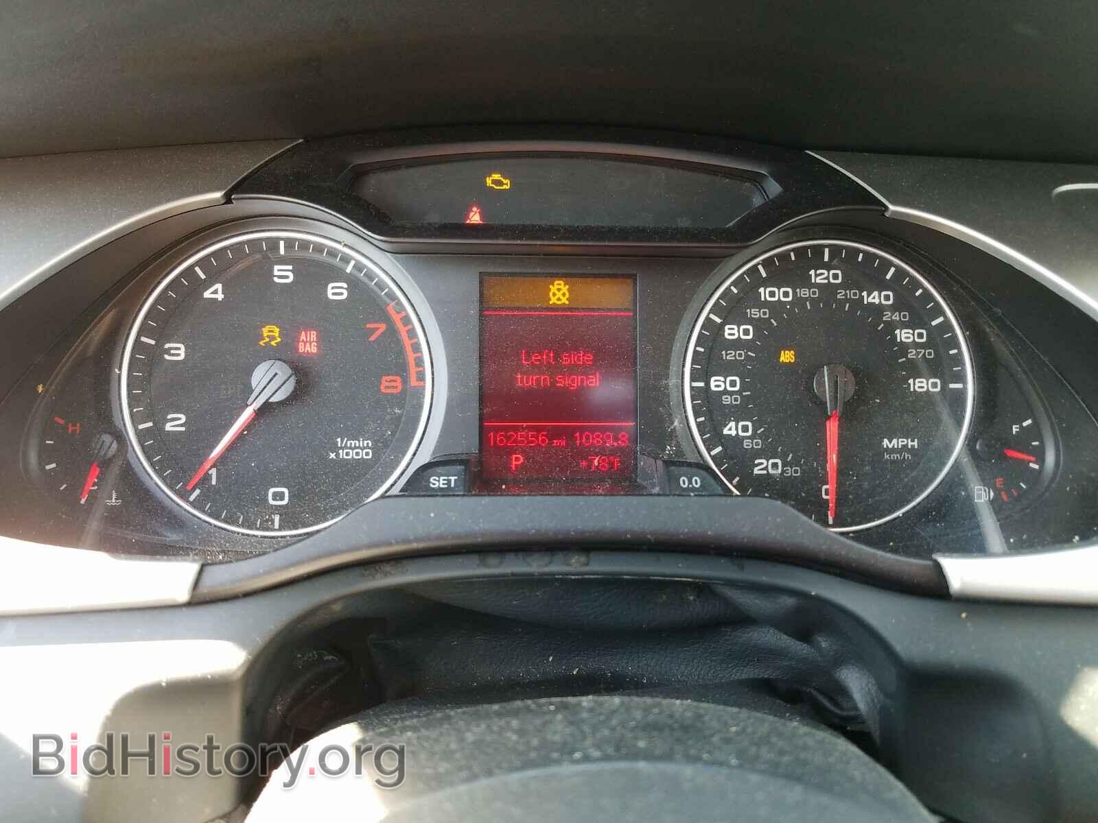 2010 AUDI A4 - VIN: WAUFFAFL8AN018554 - Фото 8