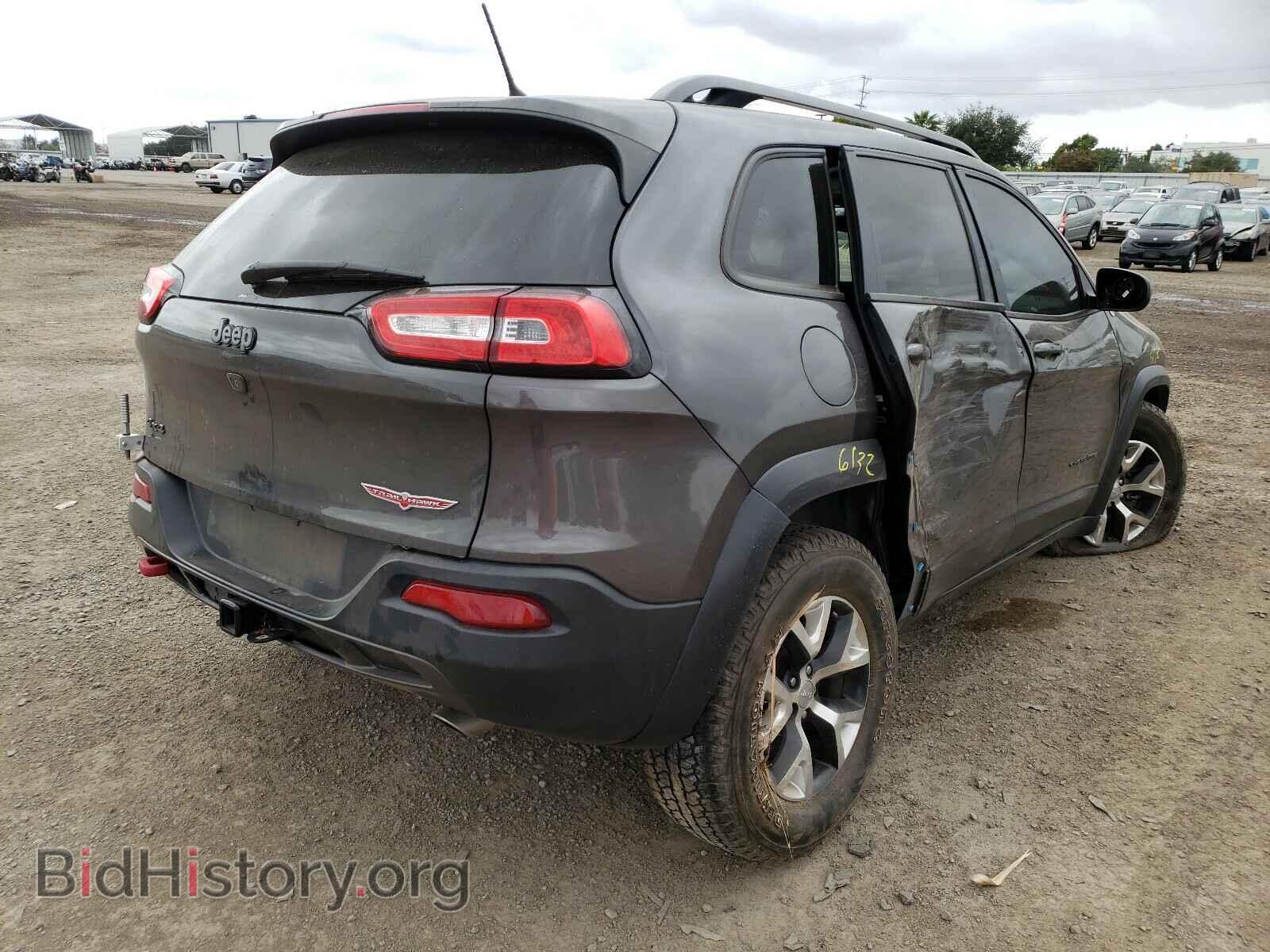 2015 JEEP CHEROKEE - VIN: 1C4PJMBS0FW593950 - Фото 4