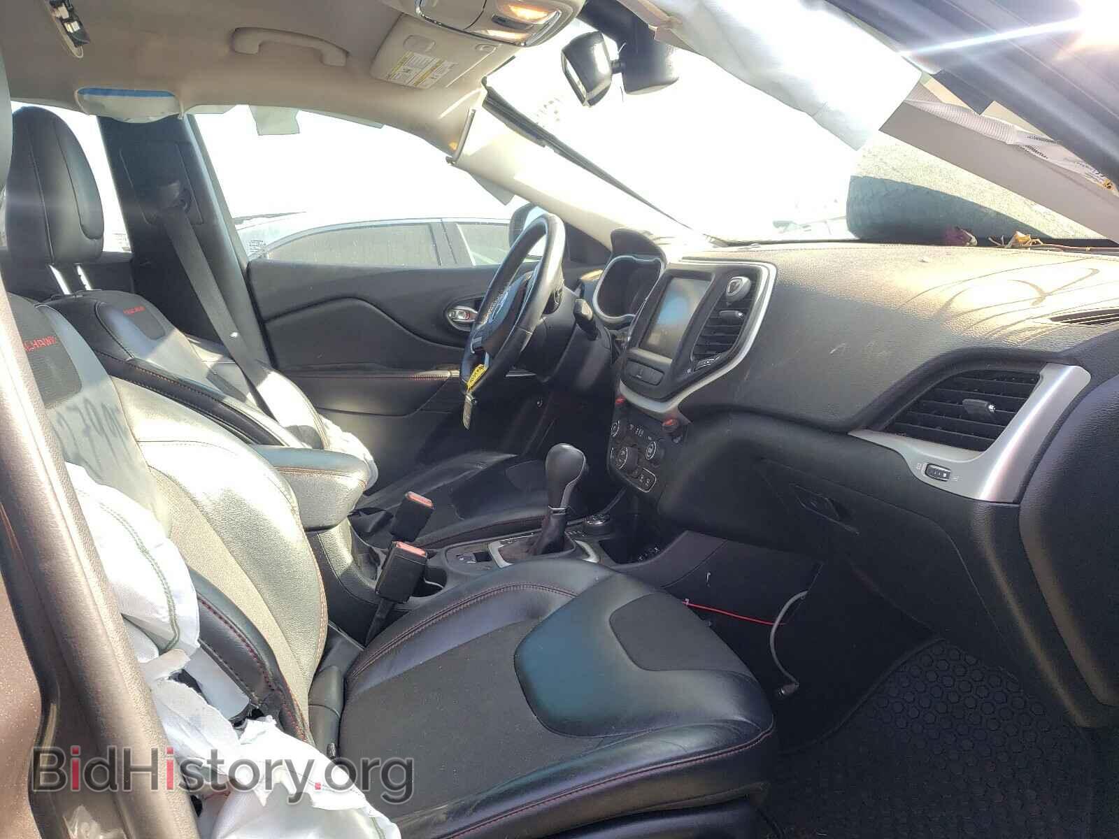 2015 JEEP CHEROKEE - VIN: 1C4PJMBS0FW593950 - Фото 5
