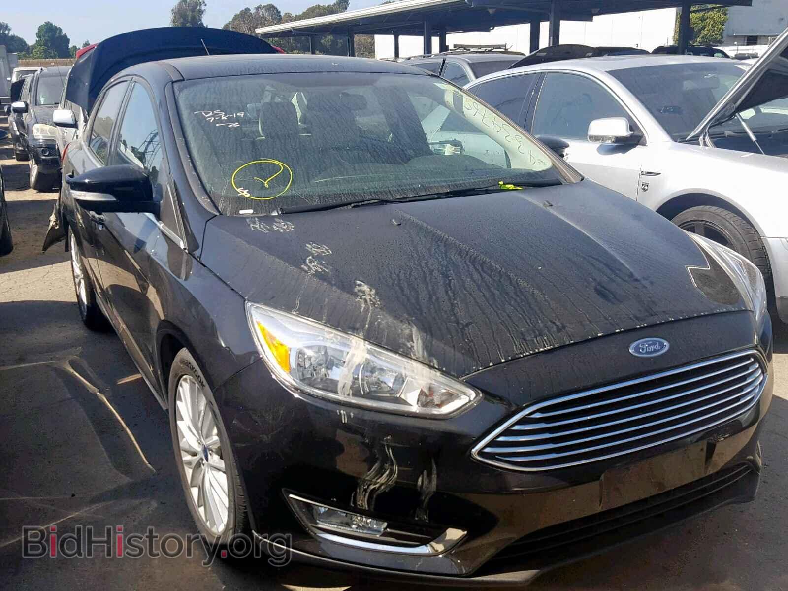 Фотография 1FADP3J23JL314987 - FORD FOCUS 2018
