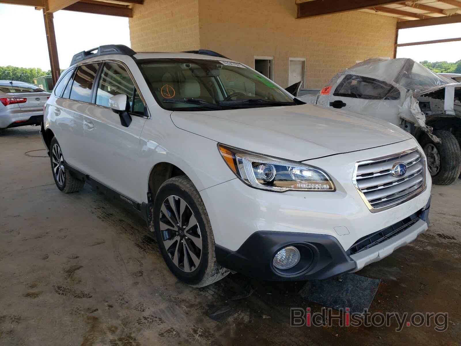 Фотография 4S4BSBNC4G3245051 - SUBARU OUTBACK 2016