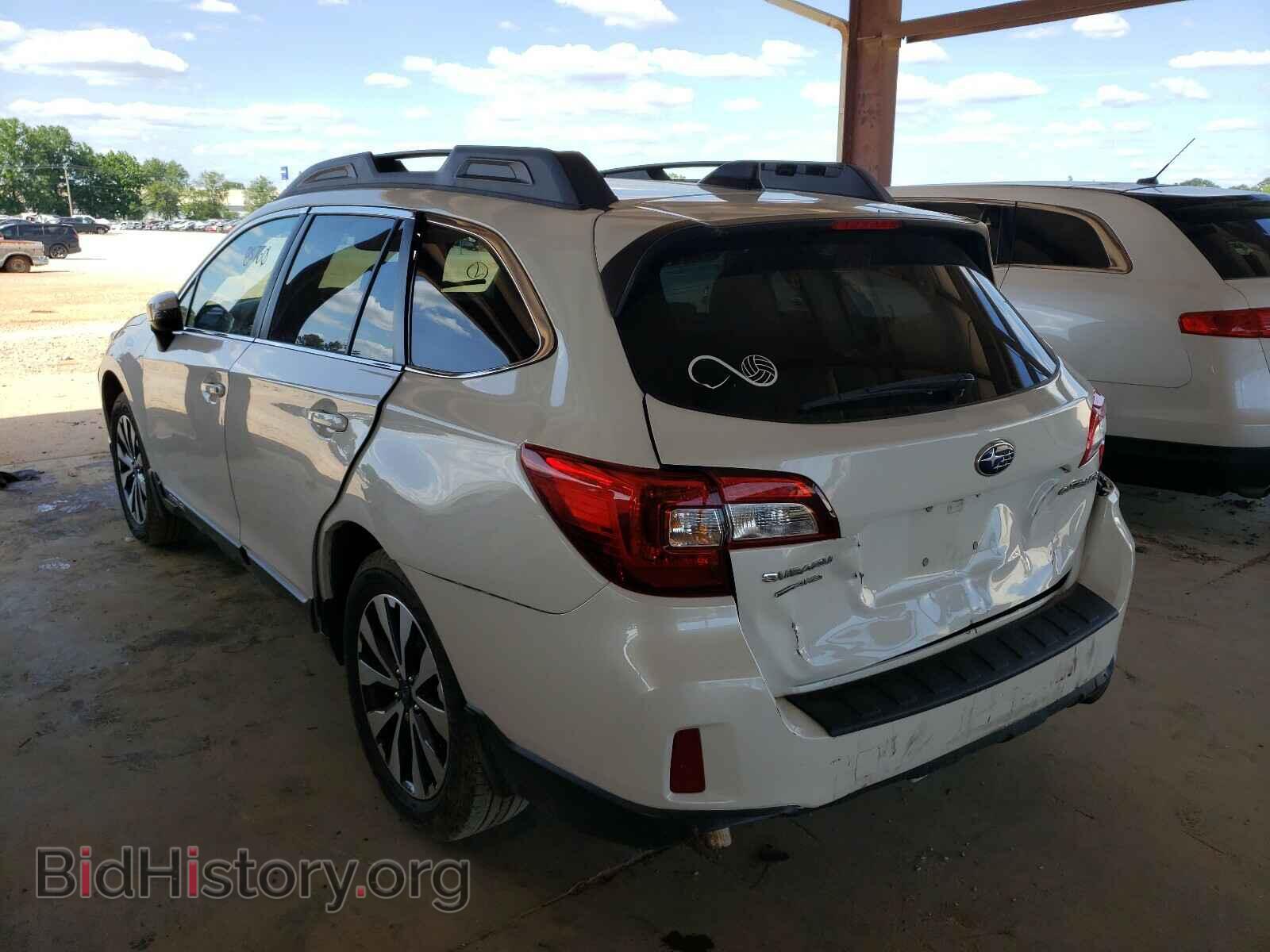 2016 SUBARU OUTBACK - VIN: 4S4BSBNC4G3245051 - Photo 3